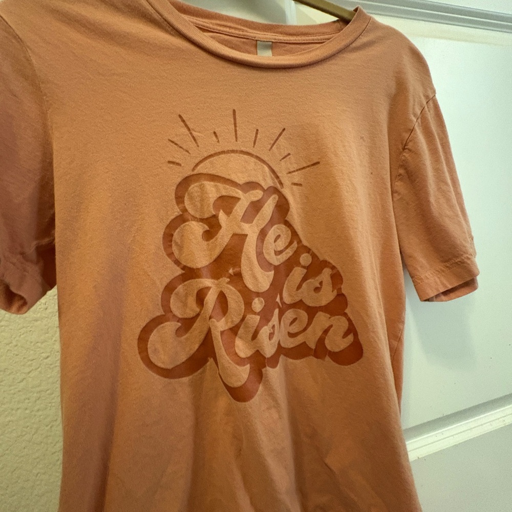 Bella Canvas Peach T-Shirt